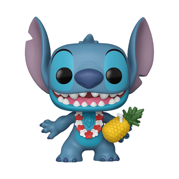 Funko Pop Disney Lilo & Stitch Luau Stitch 1567 - Flocked