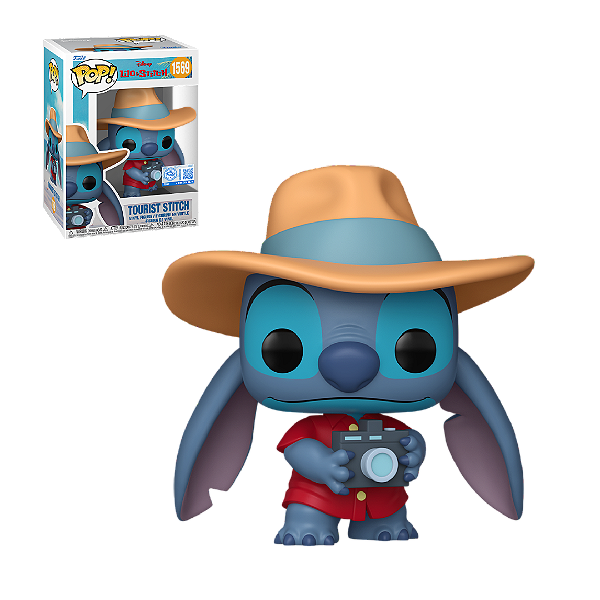 Funko Pop Disney Lilo & Stitch Tourist Stitch 1569