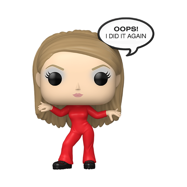 Funko Pop Rocks Britney Spears 462