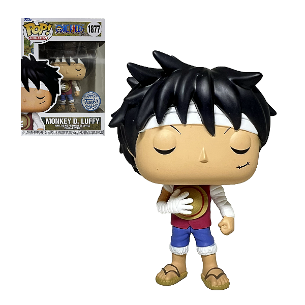 Funko Pop One Piece Luffy Marineford 1877