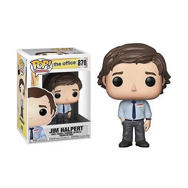Funko Pop The Office Jim Halpert 870