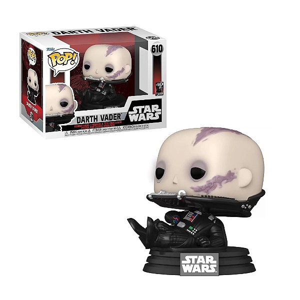 Funko Pop Star Wars Darth Vader 610