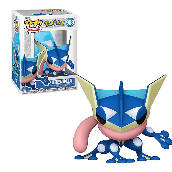 Funko Pop Pokemon Greninja 968