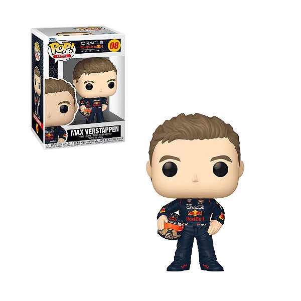 Funko Pop Racing Max Verstappen 08