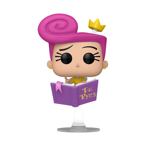 Funko Pop Fairly OddParents  Wanda With Da Rules 1692