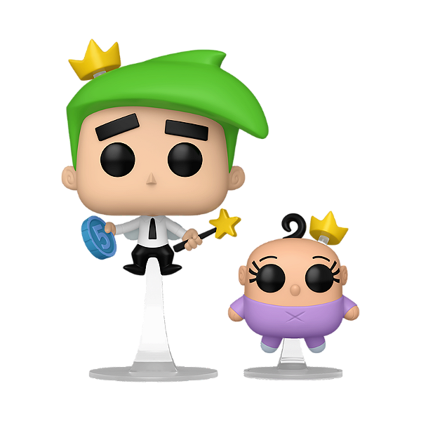 Funko Pop Fairly OddParents  Cosmo and Poof 1691