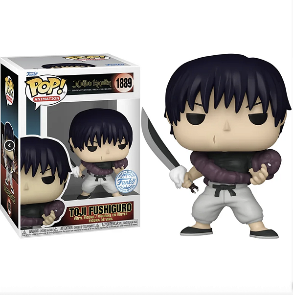 Funko Pop Plus Jujutsu Kaisen Toji Fushiguro 1889