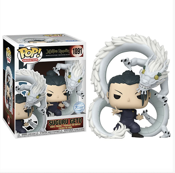 Funko Pop Premium Jujutsu Kaisen Suguru Geto 1891