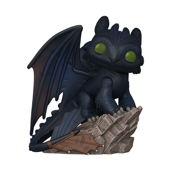 Funko Pop Deluxe How To Train Your Dragon Toothless 1792
