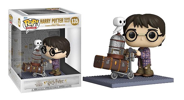 Funko Pop Harry Potter Pushing Trolley 135
