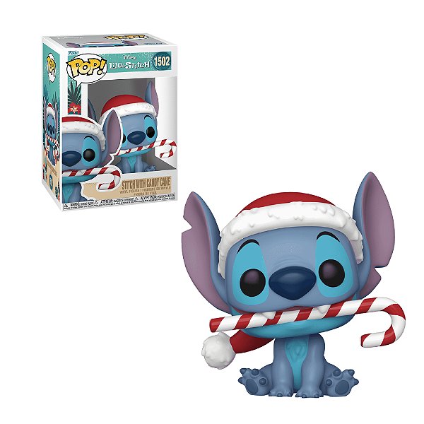 Funko Pop Disney Lilo & Stitch Stitch with Candy Cane 1502