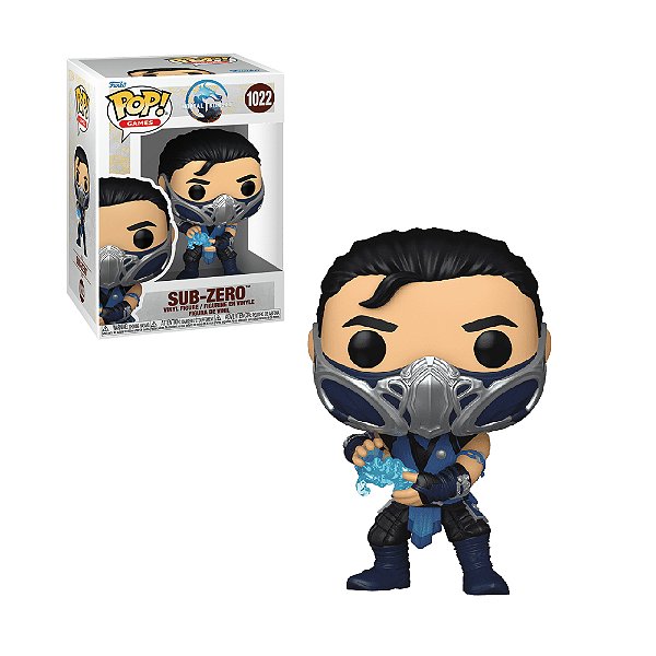 Funko Pop Mortal Kombat Sub-Zero 1022