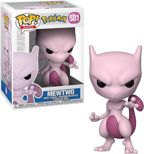 Funko Pop Pokemon Mewtwo 581 EMEA