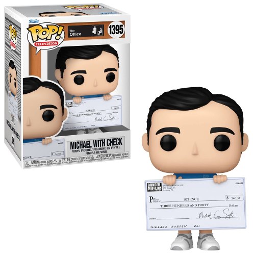 Funko Pop The Office Michael With Check 1395