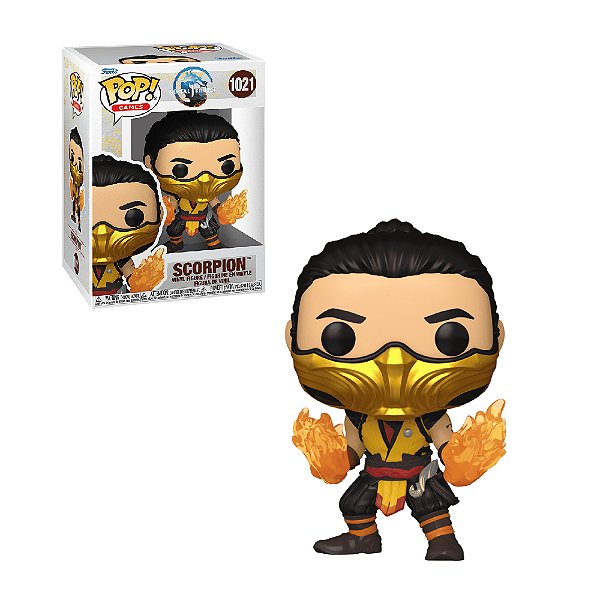 Funko Pop Mortal Kombat Scorpion 1021