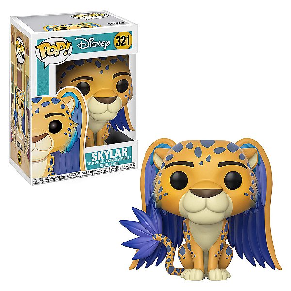Funko Pop Disney Elena Of Avalor Skylar 321 - Caixa Danificada
