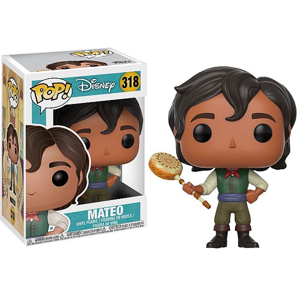 Funko Pop Disney Mateo 318 - Caixa Danificada
