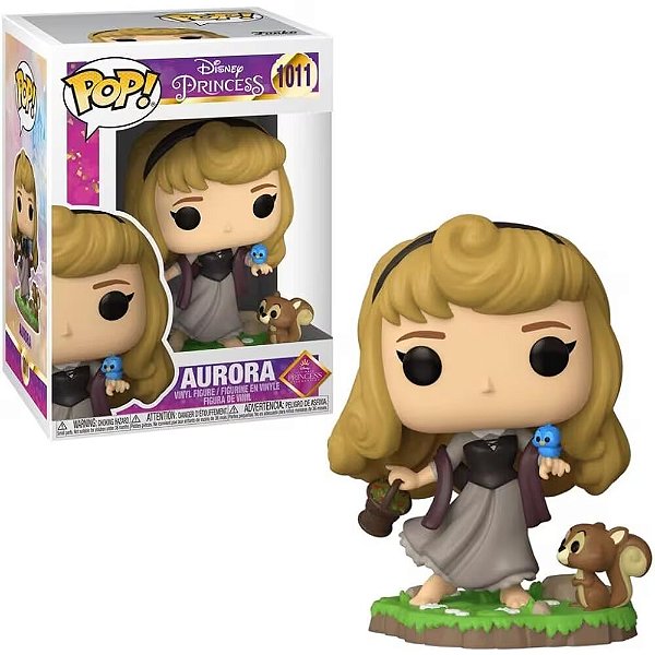 Funko Pop Disney Princess Aurora 1011 - Caixa Danificada