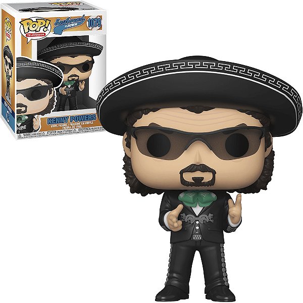 Funko Pop Eastbound e Down  Kenny Powers 1079 - Caixa Danificada