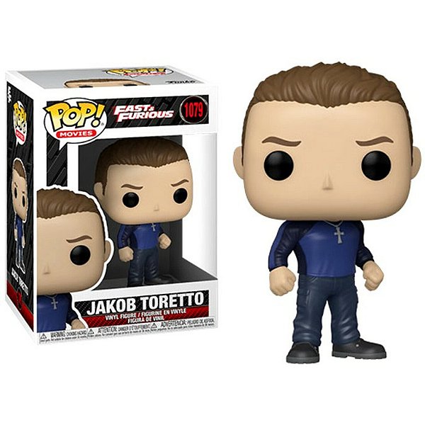 Funko Pop Fast & Furious Jakob Toretto 1079 - Caixa Danificada