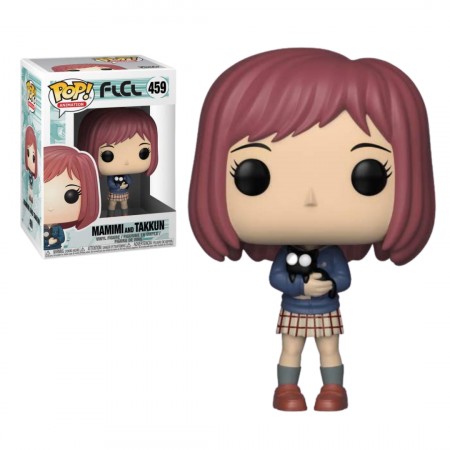 Funko Pop FLCL Mamimi and Takkun 459 - Caixa Danificada