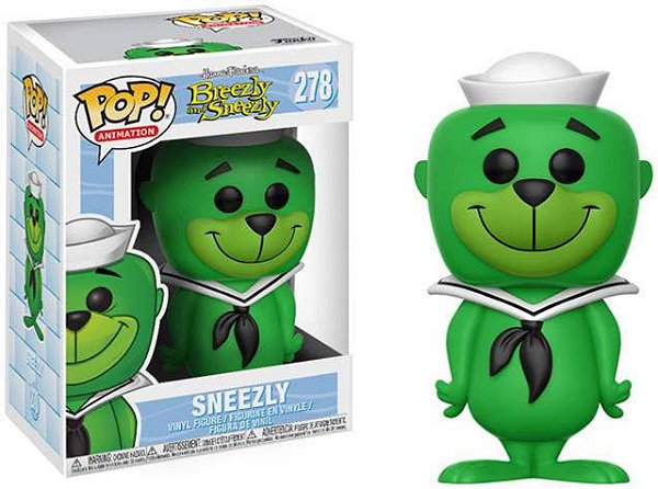 Funko Pop Hanna Barbera Breezly and Sneezly Sneezly 278 - Caixa Danificada