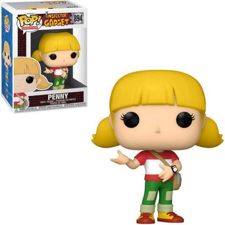 Funko Pop Inspector Gadget Penny 894 - Caixa Danificada