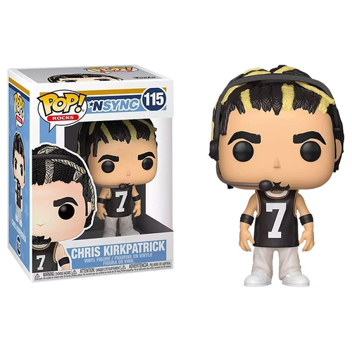 Funko Pop NSYNC Chris Kirkpatrick 115 - Caixa Danificada