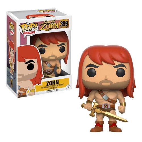 Funko Pop Son Of Zorn - Zorn 399 - Caixa Danificada