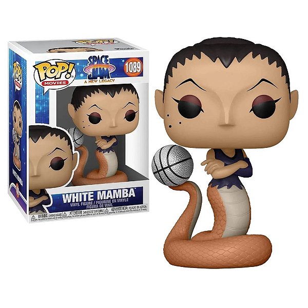 Funko Pop Space Jam a New Legacy White Mamba 1089 - Caixa Danificada