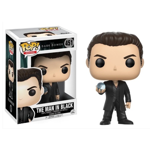 Funko Pop The Dark Tower The Man in Black 451 - Caixa Danificada