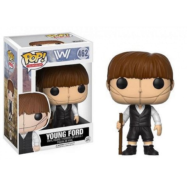 Funko Pop WestWorld Young Ford 462 - Caixa Danificada