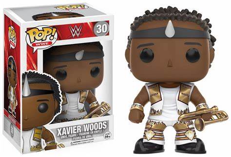 Funko Pop WWE Xavier Woods 30 - Caixa Danificada
