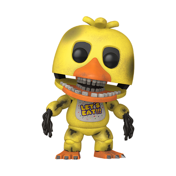 Funko Pop Five Nights at Freddy's Withered Chica 1084