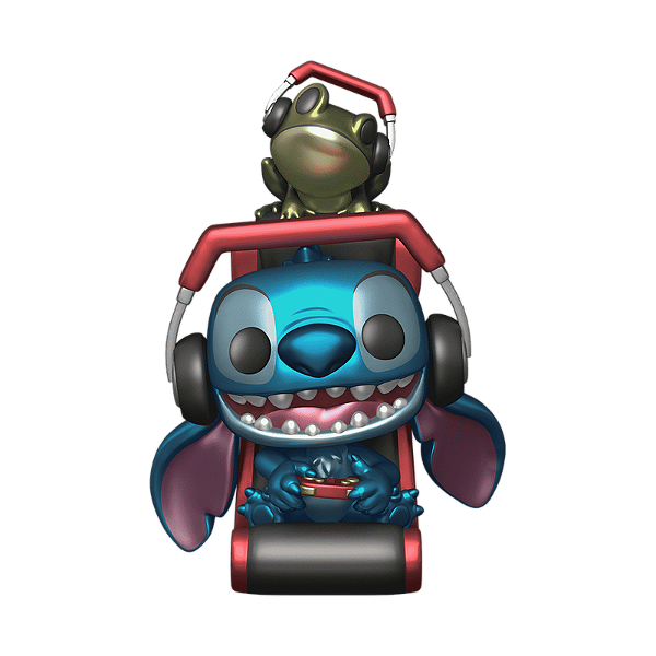 Funko Pop Disney Lilo e Stitch Gamer Stitch 1564 Metálico