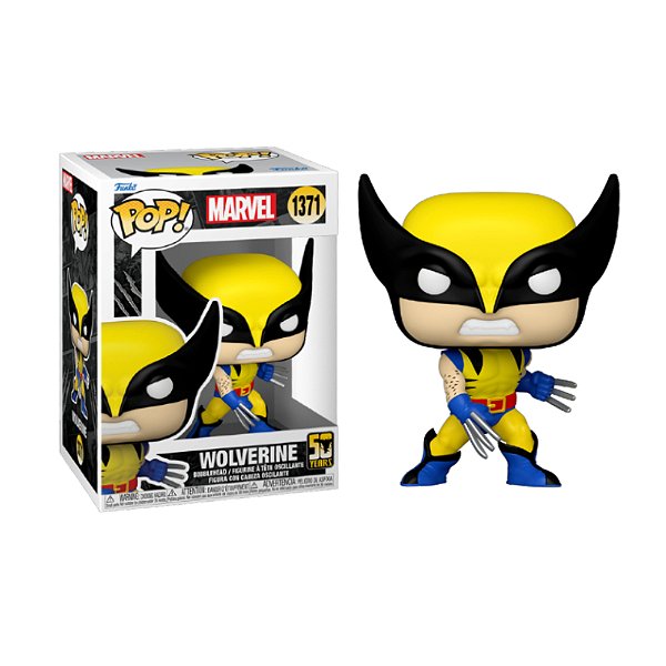 Funko Pop Marvel Wolverine 50 Years 1371