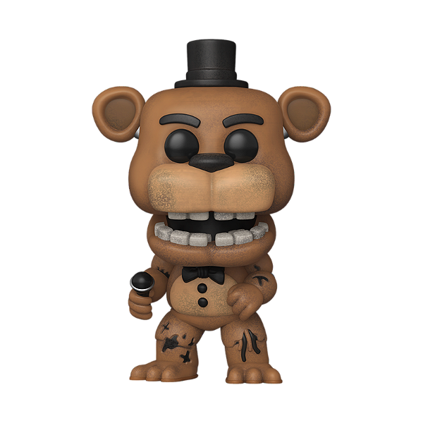 Funko Pop Five Nights at Freddy's Withered Freddy 1086