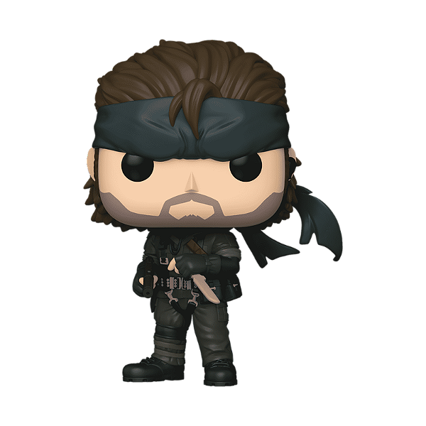 Funko Pop Metal Gear Solid Naked Snake 1053
