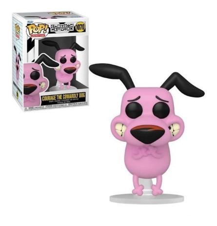 Funko Pop Cartoon Network Courage The Cowardly Dog 1070