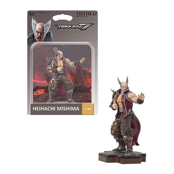 Estatua Heihachi Mishima 04 Tekken 7 Totaku