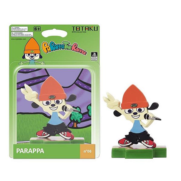 Estatua Parappa The Rapper 06 Totaku