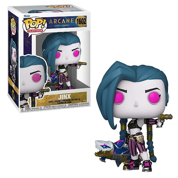 Funko Pop Arcane League of Legends Jinx 1602