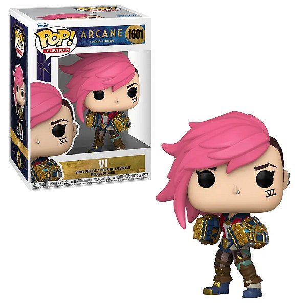 Funko Pop Arcane League of Legends VI 1601