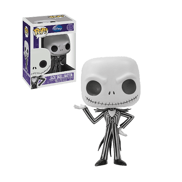 Funko Pop Disney Jack Skellington 15