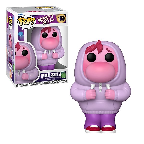 Funko Pop Disney Pixar Inside Out 2 Embarrassment 1450