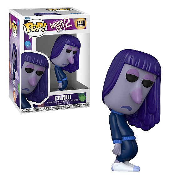 Funko Pop Disney Pixar Inside Out 2 Ennui 1448