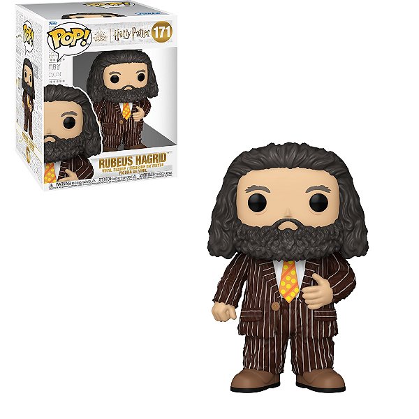 Funko Pop Harry Potter Rubeus Hagrid Animal Pelt Outfit 171 - 6 Inch