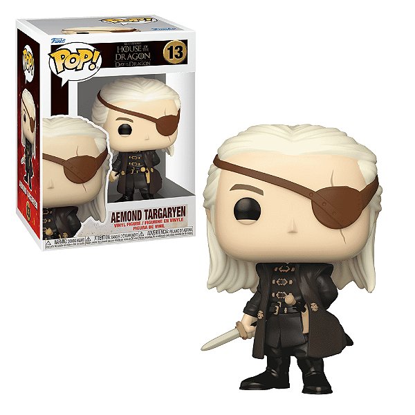 Funko Pop House Of The Dragon Aemond Targaryen 13-