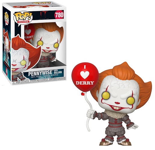Funko Pop IT Pennywise With Balloon 780