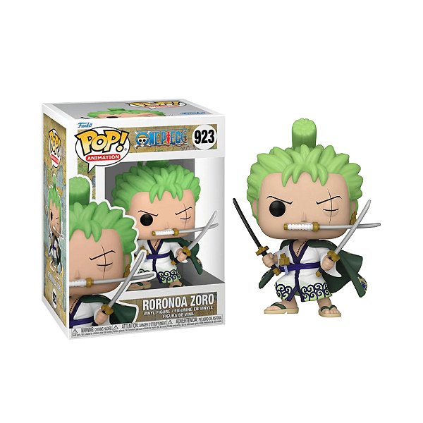 Funko Pop One Piece Roronoa Zoro 923